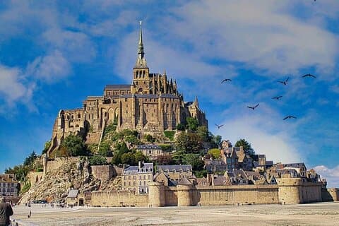 Privé dagtour naar Mont Saint Michel met gids