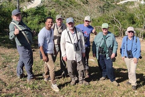Half Day Tour Bird Watching in the Sierra de Bahoruco