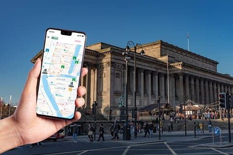 Escape Tour Liverpool - Juego de ciudades autoguiado - encontrar la salida secreta