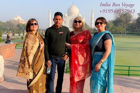 Evite las colas con un guía turístico privado para el Taj Mahal y el Fuerte de Agra