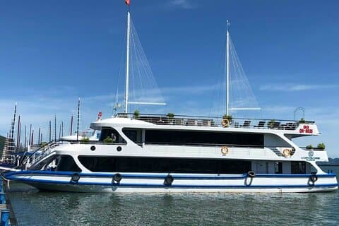 Excursão de um dia de luxo à Baía de Halong saindo de Hanói com traslado de limusine