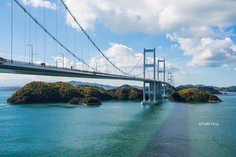 Shimanami Kaido Sightseeing Tour by E-bike