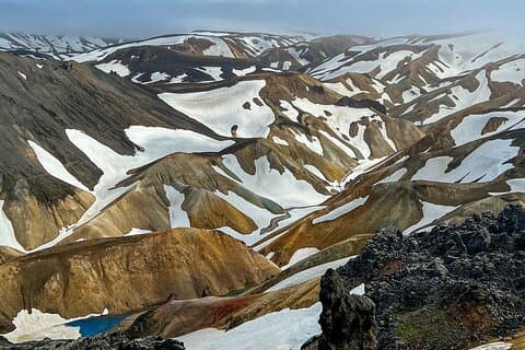 4 Tage Golden Circle und South Coast Adventure Private Tour