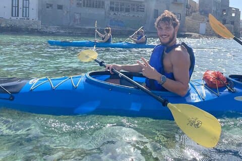 Sea Kayak Tour Chania Venetian Coastline