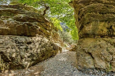Wanderung durch die Imbros-Schlucht ab Chania