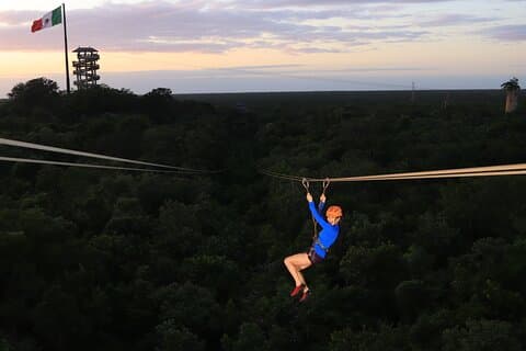 Xplor Fuego & Xel ha uit Tulum