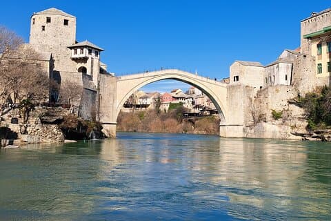 Visite privée d'une journée à Mostar et Medugorje au départ de Dubrovnik
