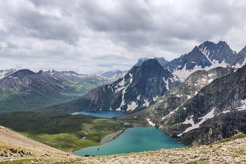 The Best Monsoon Trek: Kashmir Great Lakes