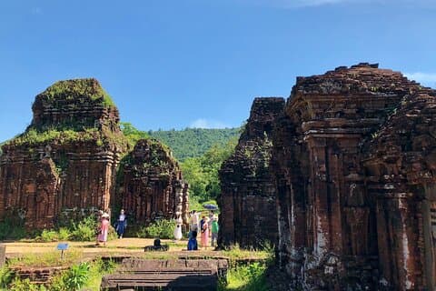 My Son Hindu Temples & Terracotta Workshop PRIVATE TOUR