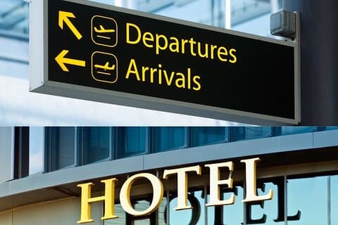 Privater Transfer MCT Flughafen-Hotel in Maskat oder Hotel-MCT Flughafen