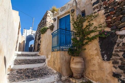 Découvrez le meilleur de Santorin : Histoire, Vin et Vues Visite de 6 heures