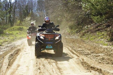 Istanbul ATV-Safari med valgfri Svævebaneoplevelse