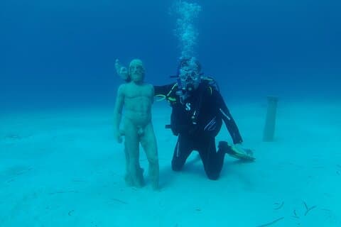Scuba Diving Cyprus Experience Protaras and Ayia Napa & Turtles