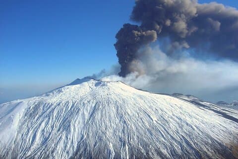 Visite de la base nord de l'Etna et des gorges de l'Alcantara