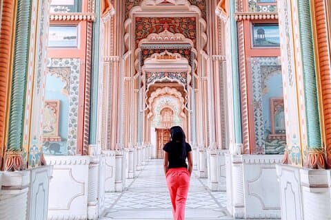 Jaipur privat halv / heldags sightseeing tur med bil och Guide