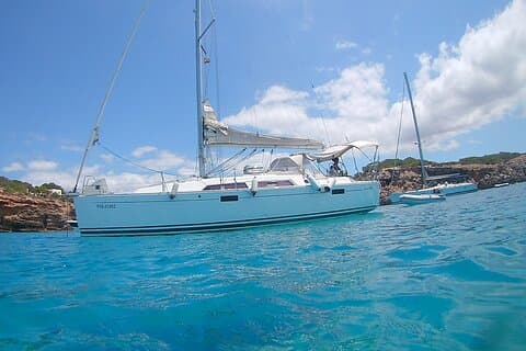 Passeio de barco de uma semana por Ibiza e Formentera