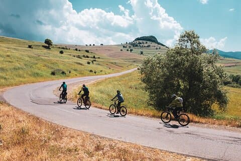 6-Day Transylvania Guided Cycling Holiday: Saxon Heritage Trail