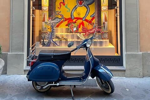Vespa-tour in Rome met Nicolò
