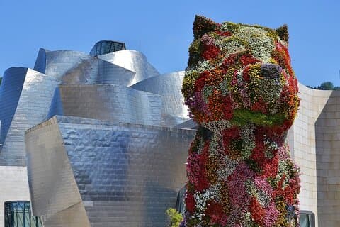 Tour privato a Bilbao, Museo Guggenheim e Getaria Village