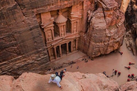 Excursion de 2 jours à Petra au départ de Jérusalem + déjeuner traditionnel GRATUIT