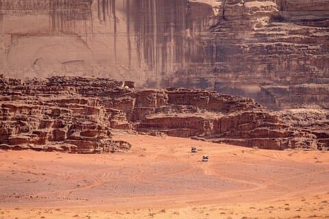 Full-Day Jeep Tour in Wadi Rum without Overnight Stay