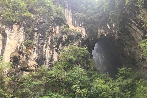 Guangzhou naar Yingxi Corridor en Cave Fairland privédagtour