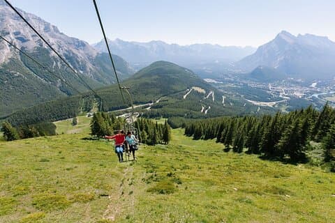 Biglietto per Banff Norquay con visita della seggiovia