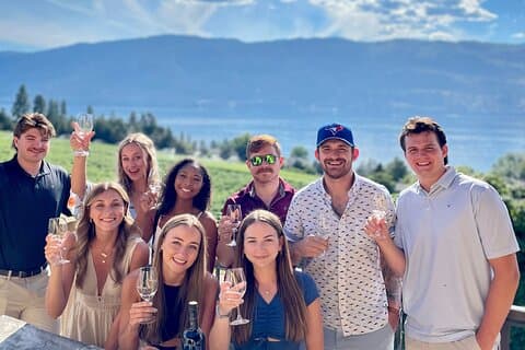 Kelowna Mystery Ganztägige geführte Weintour mit 5 Weingütern