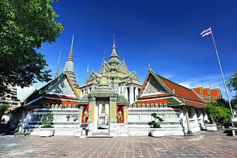 Private Bangkok Three Temples and Grand Palace Tour