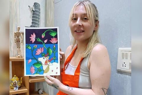Apprenez à faire une peinture Pichwai