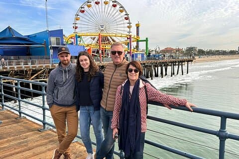 Los Angeles : Private Custom Tour with A Guide (Car Option)