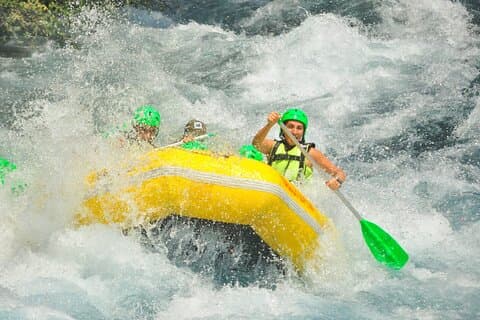 Antalya : Koprulu Canyon Rafting med lunch och upphämtning