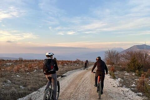 MTB E-bike Tour on Istrian Region