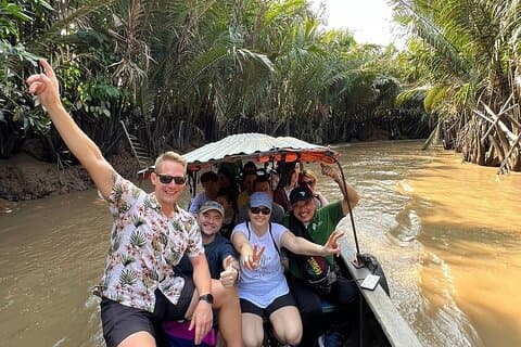 Full-Day Tour in Mekong Delta with Pick Up in Central District 1