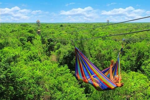 ATV Extreme Adventure Single with Ziplines and Cenote Swim