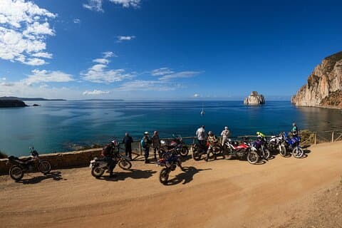 Full Day Motorcycle Tour in Sardinia