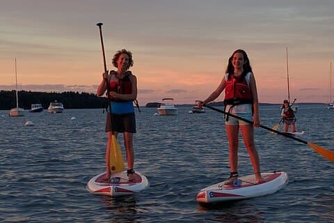 Stand-Up Paddle Sunset Tour i Portland