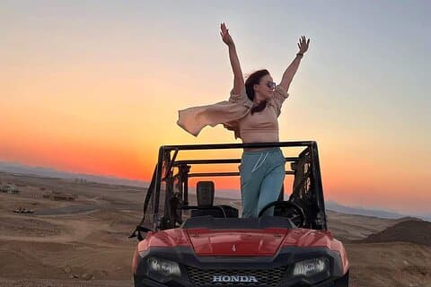 ATV Quad, beduintelt med Tea Sharm El Sheikh