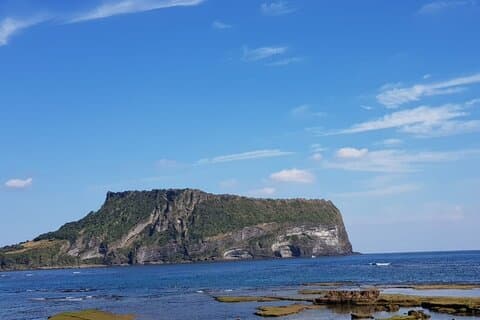 Excursão privada à ilha de Jeju - excursão do dia da UNESCO e apresentação em Haenyeo