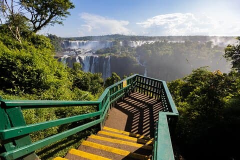Visite guidée privée de 4 jours des chutes d'Iguazu