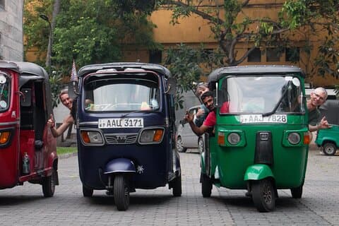 Colombo Tuk Tuk Tour
