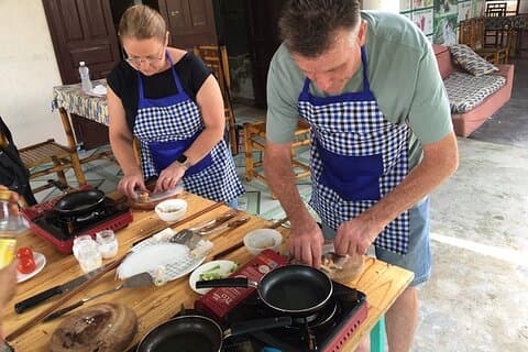 Eco - Cooking Class Hoi An Tour privato da Hoi An o Da Nang City