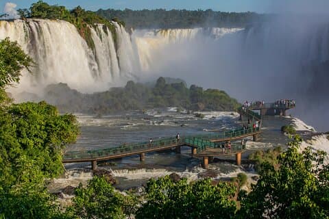 3-dages privat guidet tur til Iguazu Falls