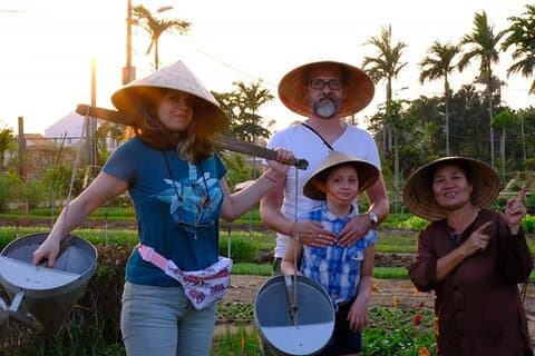 HOI AN COUNTRYSIDE EXPERIENCE LIFE TOUR pour comprendre la vie de Hoi An