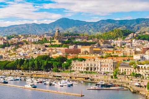 Privérondleiding door Messina en Taormina vanuit Taormina