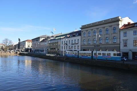 Privat transfer från Köpenhamn till Göteborg med 2 timmars stopp