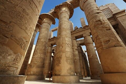 Dagtocht naar Luxor en Vallei der Koningen
