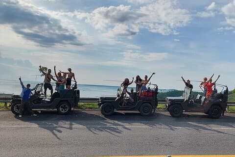 Private Jeep Tour From Hue To Hoi An