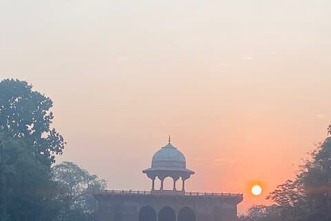 Mytesprængende tur i historien i Taj Mahal