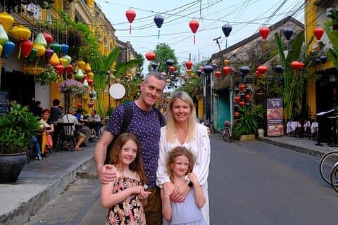 Hoi An Walking Tour y Sunset Boat Cruise en Thu Bon River (Tour privado)